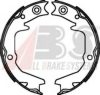  9003 Brake Shoe Set, parking brake